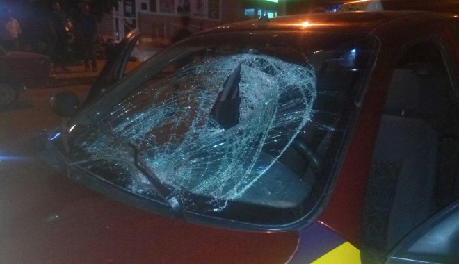 ДТП Харькова: 15 сентября таксист сбил женщину на пешеходном переходе. Фото ХХ