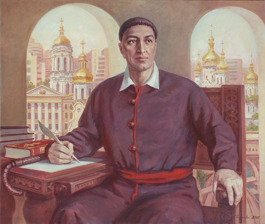 Григорий Сковорода преподавал в Харьковском коллегиуме