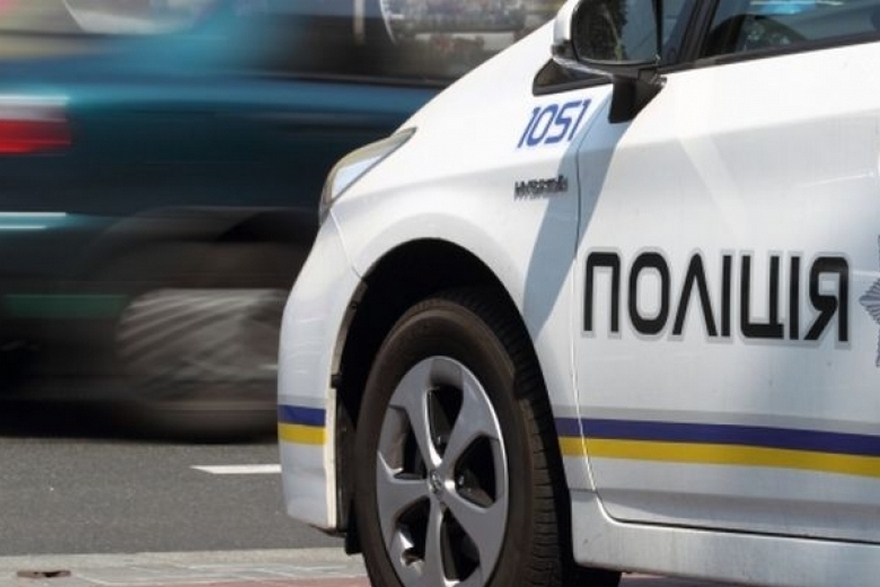 В Харькове полиция сняла на видео погоню