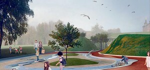 Как в Нью-Йорке: каким будет Саржин Яр, рассказали авторы проекта реконструкции