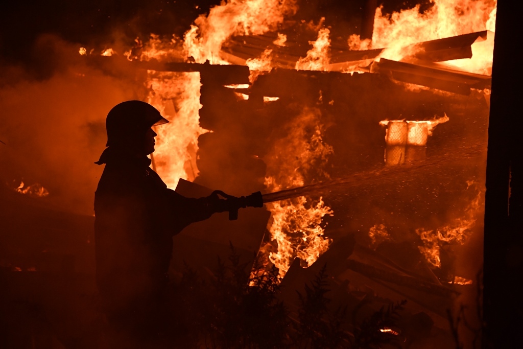 В Харькове во время пожара погибло двое людей