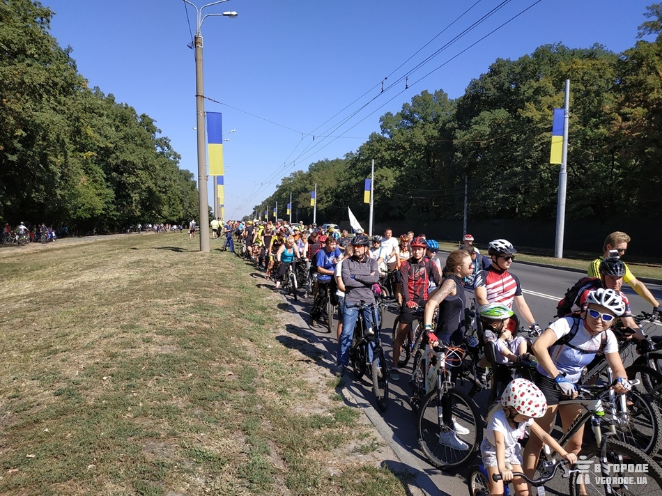 Как в Харькове прошел осенний Велодень 2018