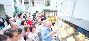 Видейко: харьковской выставке трипольских артефактов могут позавидовать мировые музеи