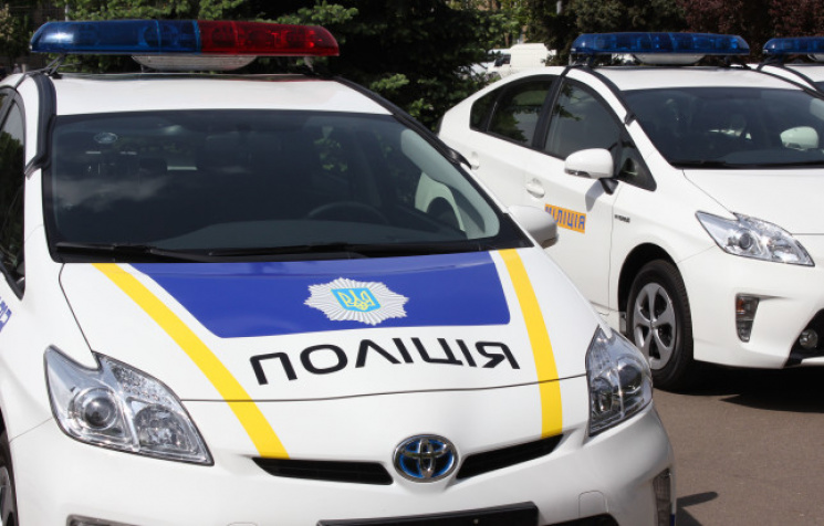 В Харькове полиция попала в ДТП 30 сентября 2018.