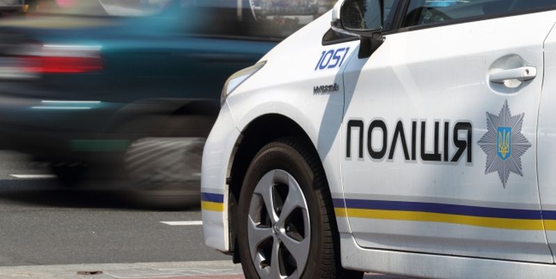 Патрульные сбили женщину в Харькове
