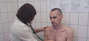 Теперь официально: политзаключенный Олег Сенцов прекратил голодовку