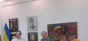 Выставка «Майдан глазами художников»