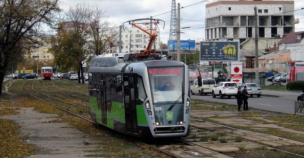 В Харькове трамваи №27 и 28 изменят маршруты 26 октября 2018. Фото: city.kharkov.ua