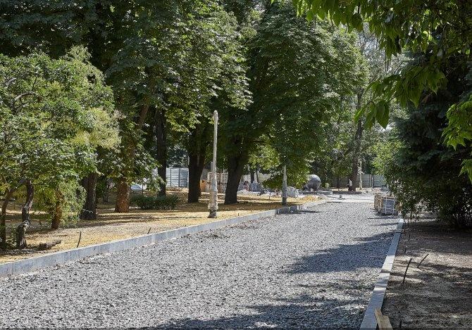 Когда в Харькове откроют сад Шевченко и дорогу за оперным театром. Фото: city.kharkov.ua