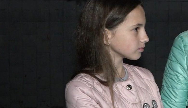 Скандал в харьковской школе: шестиклассница Диана встретится с кумиром
