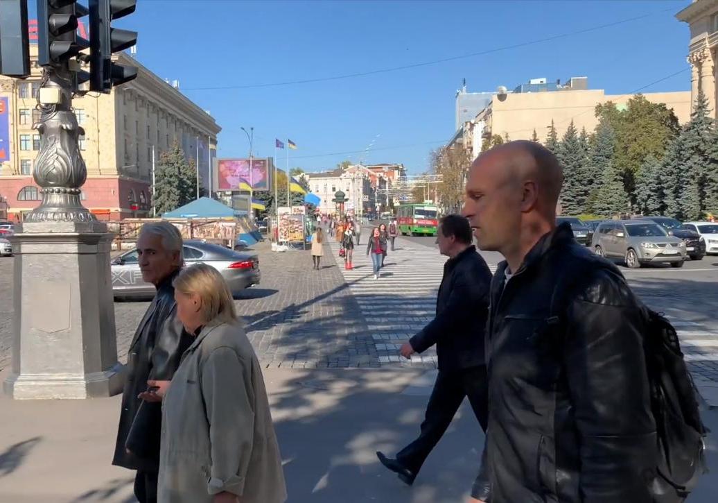 Американский блогер снял видео про Харьков