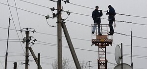 В Симферополе оставили без света шесть улиц