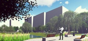 З містком, кораблем і лазанками з водоростей: на Панча у Львові облаштують озеро