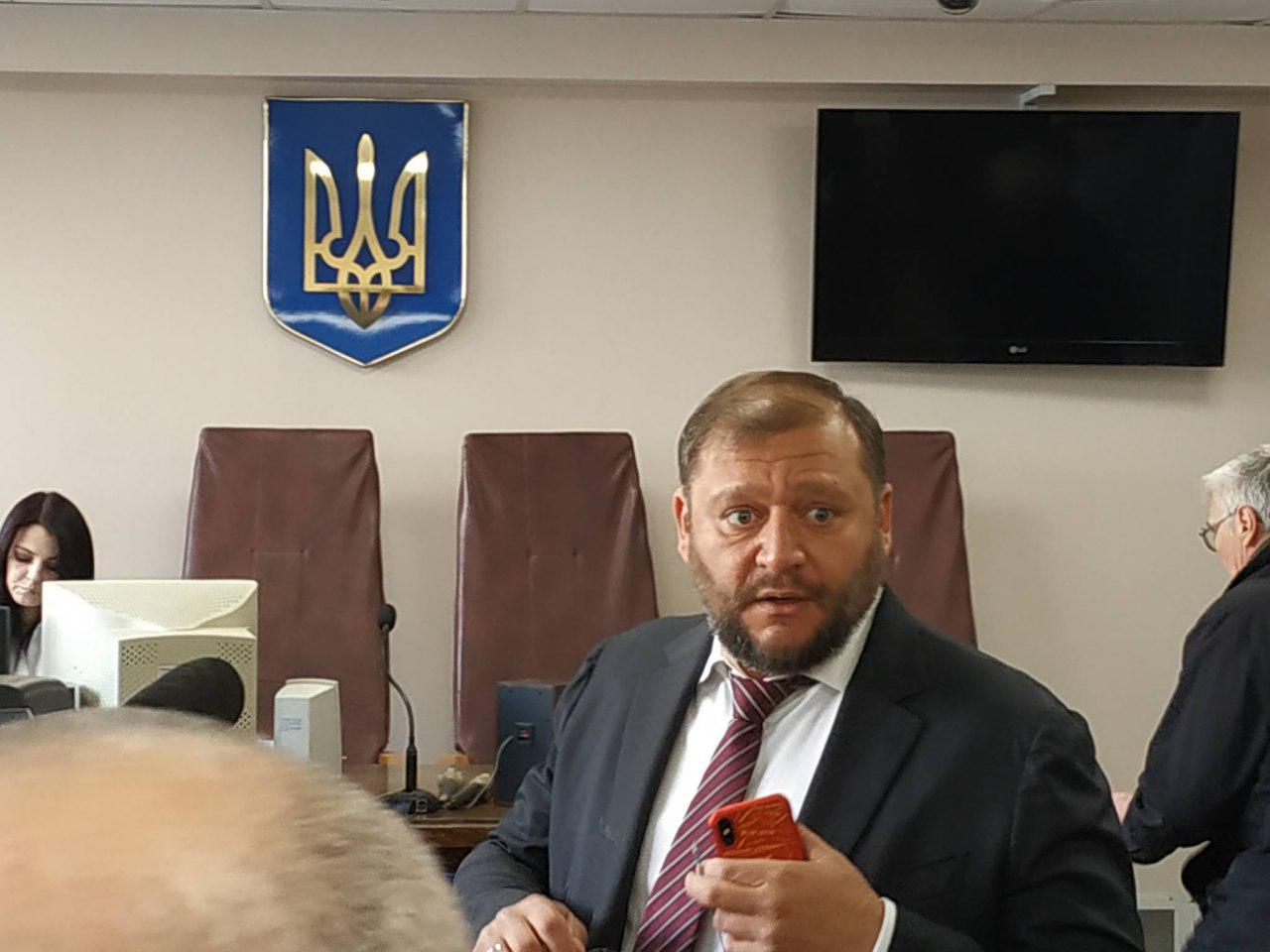 Михаил Добкин в суде 12 ноября 2018. Фото: Володимир Рисенко