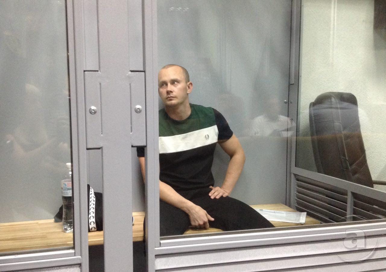 Харьковский суд отпустил Олега Ширяева под залог. Фото: Медиапорт