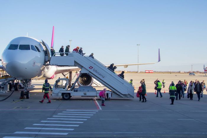 Wizz Air начал летать из Харькова в Лондон