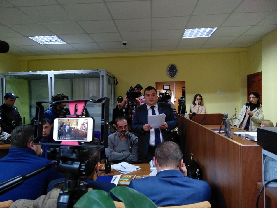 Расследование ДТП на Сумской в Харькове