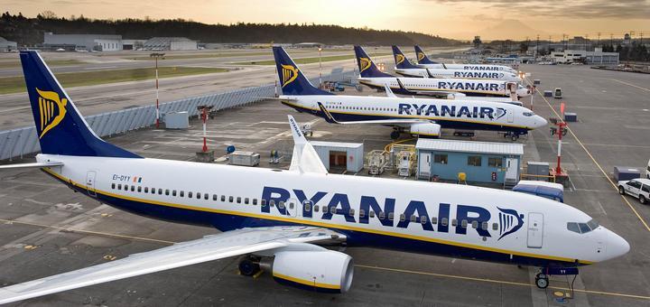 Новость - Транспорт и инфраструктура - Ryanair открывает новые рейсы в Киев