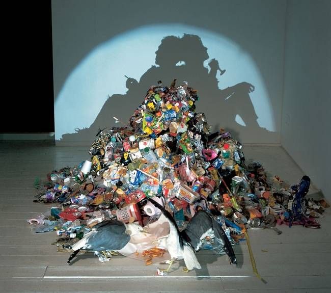 В Харькове пройдет выставка искусства из мусора. Фото:  giadinhmoi.vn