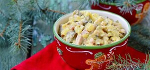 Тазик Оливье: на сколько подорожал для харьковчан главный новогодний салат