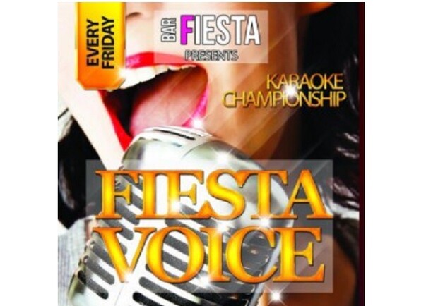 Афиша - Спорт - Вечеринка "Fiesta voice"