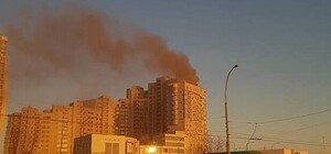 Пришлось съехать: жителям горевшей многоэтажки на Оболони спустя две недели не включили свет