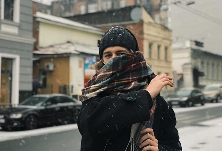 В Харькове выпал первый снег в 2018 году. Фото: instagram.com/n__rudachenko
