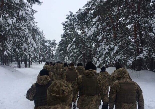 Харьковских резервистов вызвали в военкоматы. Фото: Униан