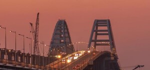 Цифра дня: сколько автомобилей проехали по Крымскому мосту за месяц