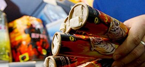 Военное положение:  в Черноморске запретили торговлю пиротехникой