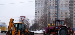 Второй раз за сутки: на Алексеевке снова затопило улицу