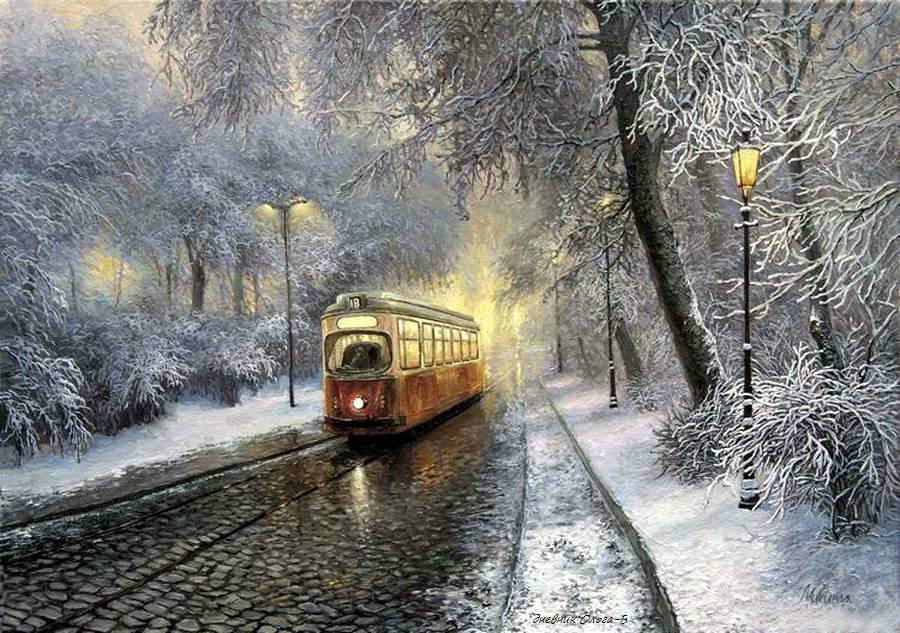 Какие трамваи не ходят в Харькове 5 декабря. Фото: toptwitter.com