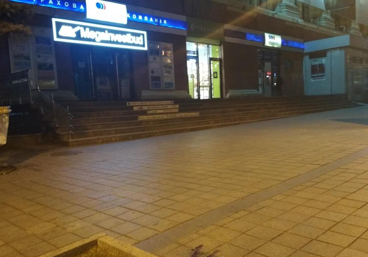 В центре Харькова убили прохожего. Фото: Национальная полиция Украины