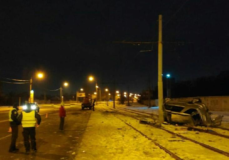 ДТП на улице Шевченко в Харькове. Фото патрульной полиции