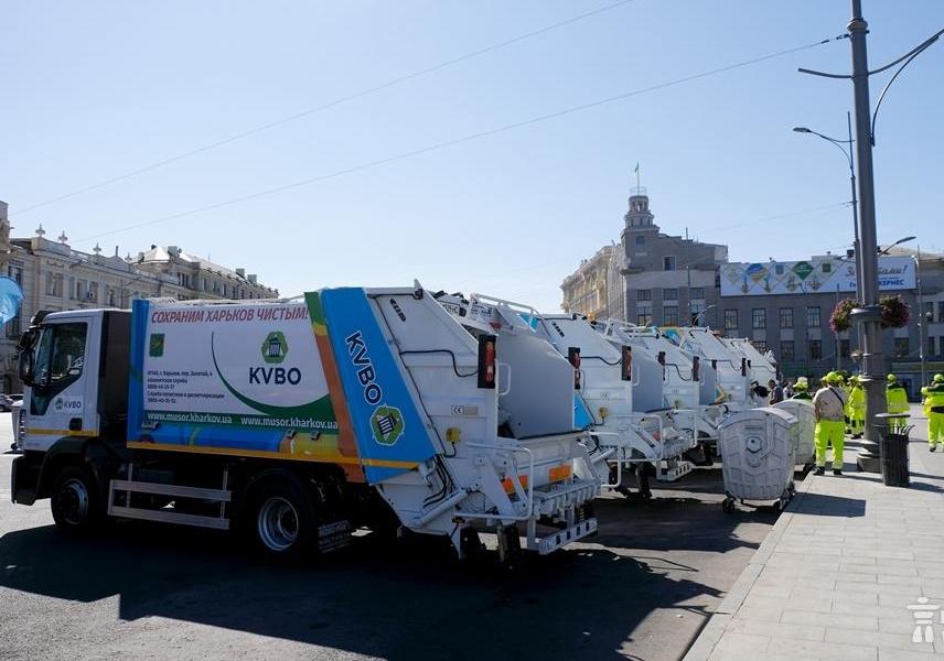 Тарифы на вывоз мусора в Харькове с 2019 года повысятся в два раза. Фото: Александр Збандуто