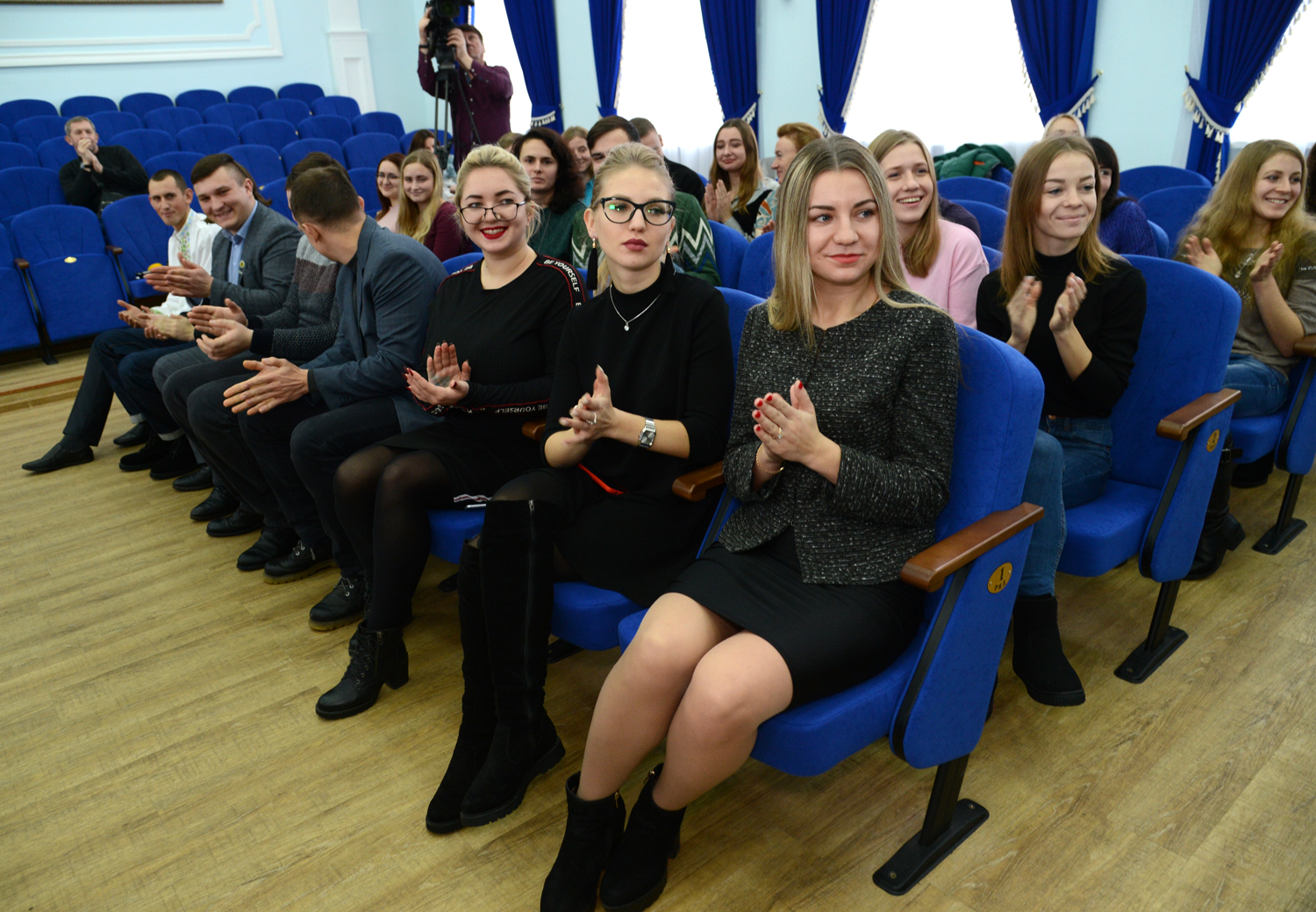 Новость - События - Студентов агровузов Украины наградили поездкой на профильную выставку в Европу