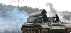 С танками и автоматами: в пригороде Харькова прошли учения резервистов