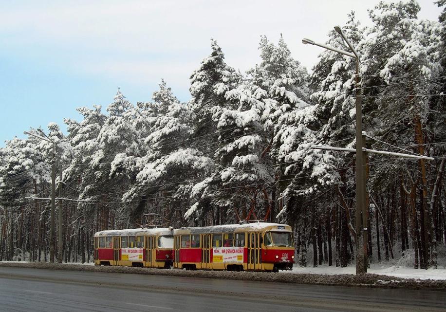 Трамваи №16, 16А, 26 и 27 в Харькове изменят маршруты. Фото: Константин Марков
