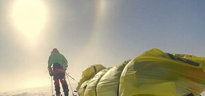 Впервые в истории: американец пересек Антарктиду в одиночку