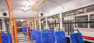 Спеши покататься: в январе по Запорожью пустят 5 новых трамваев