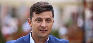 Владимир Зеленский решил пойти в президенты Украины