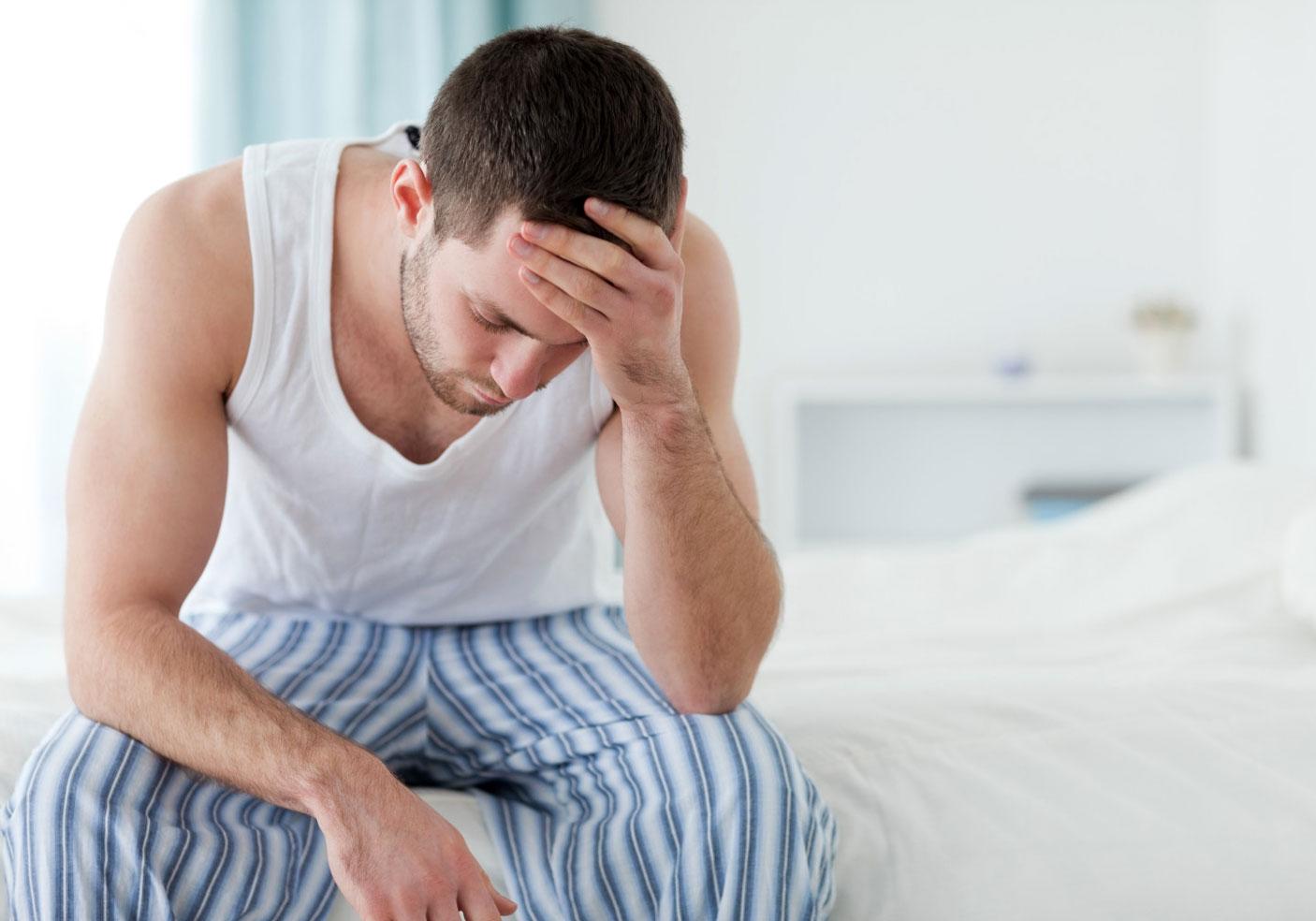 Мужчины острее чувствуют симптомы простуды