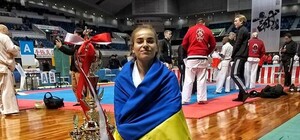 Есть кем гордиться: запорожская каратистка победила на международном турнире в Японии