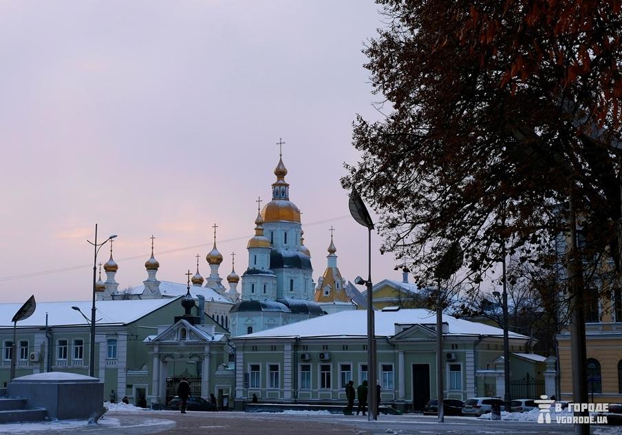 Покровский монастырь в Харькове. Фото: Алина Бычек/Vgorode