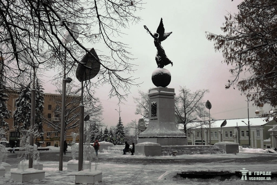 На Харьков надвигается новый снегопад. Фото: Елена Чернета, Vgorode