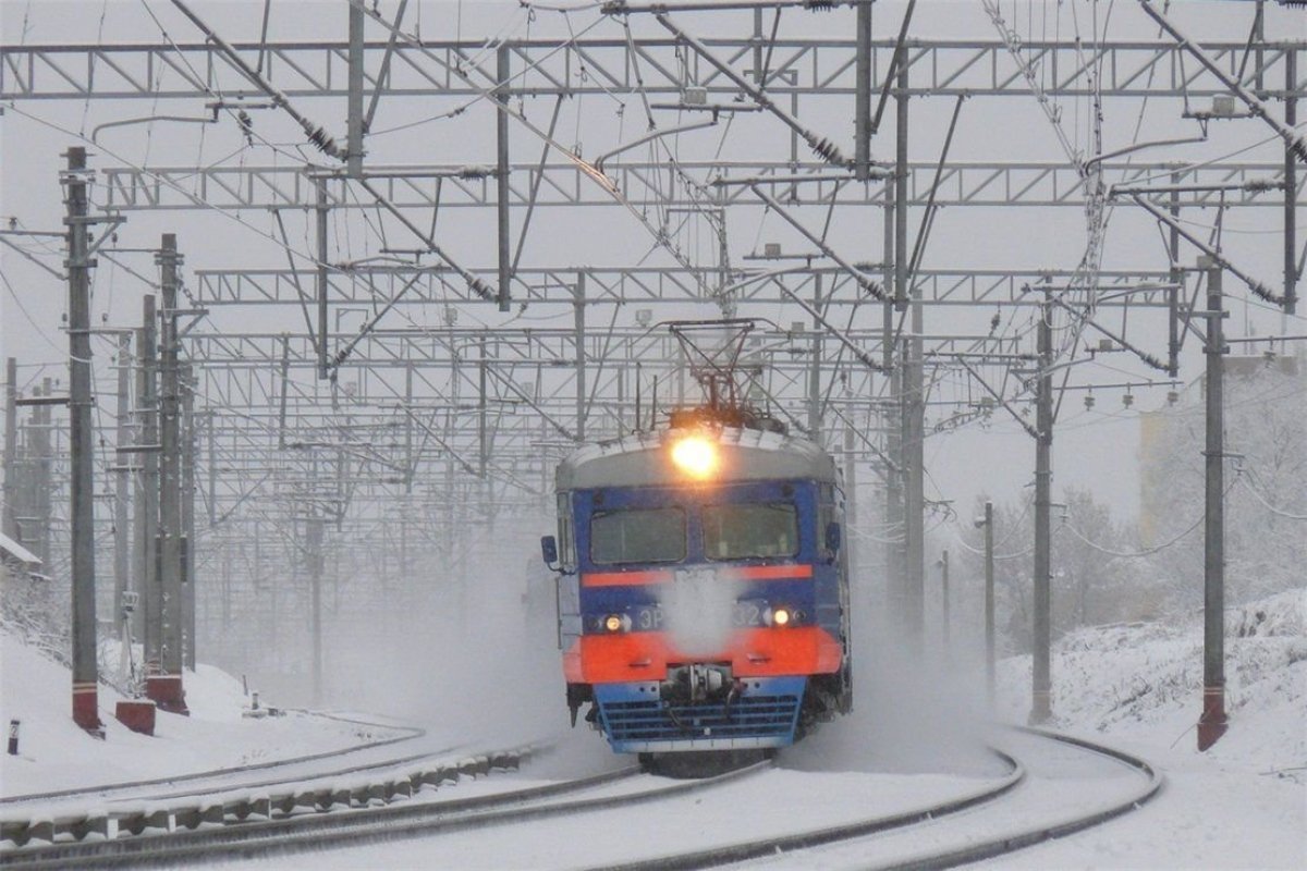 Одна из электричек Харьков-Изюм не будет ходить с 28 по 31 января 2019 года. Фото: 5.ua
