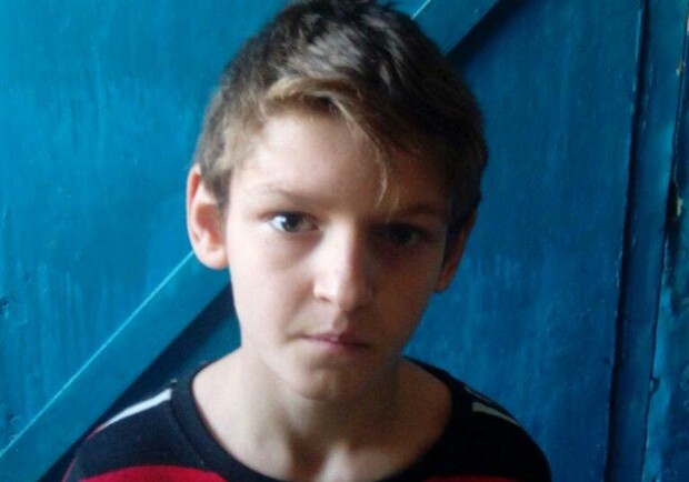 В Харьковской области пропал 13-летний Александр Куштима. Фото: Национальная полиция Украины
