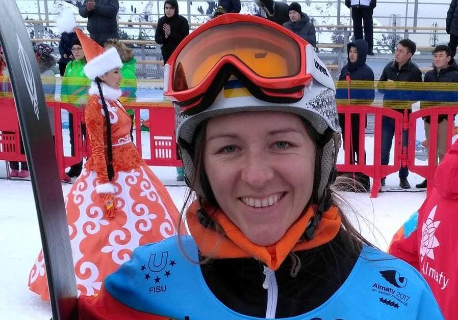Украинская спортсменка Аннамари Данча завоевала медаль на Кубке мира