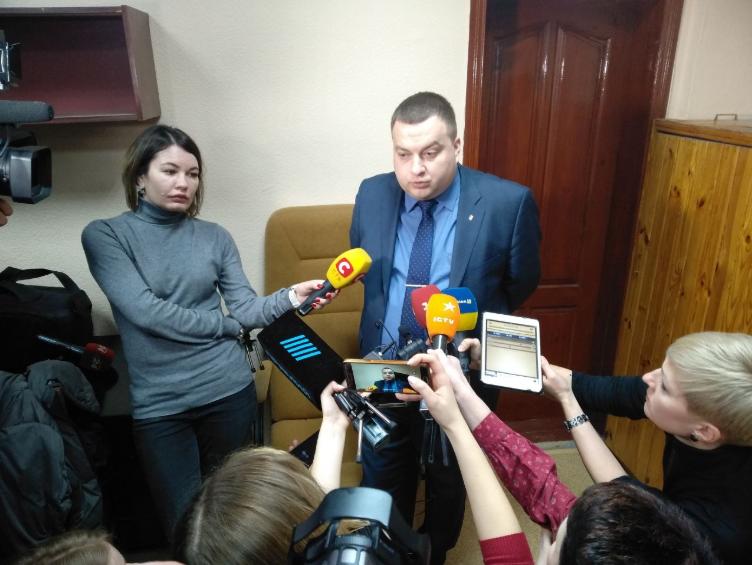 На суде по делу о ДТП на Сумской адвокат Перепелица просит сменить судью. Фото: mediaport.ua