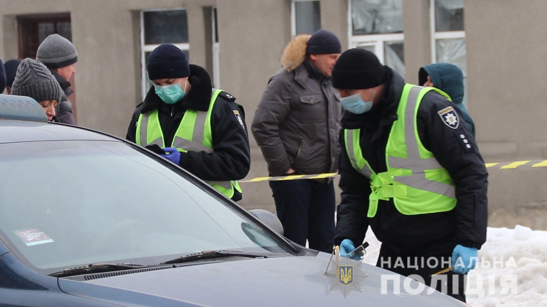 Убийство таксиста в Харькове 11 февраля 2019: подозреваемого задержали. Фото: национальная полиция Украины